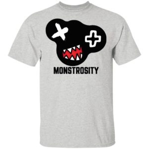 Monstrosity Merch Monstrosity Logo Shirt