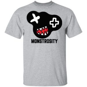 Monstrosity Merch Monstrosity Logo Shirt