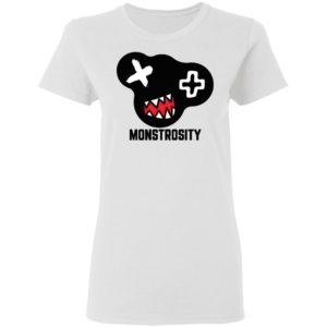 Monstrosity Merch Monstrosity Logo Shirt