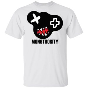 Monstrosity Merch Monstrosity Logo Shirt