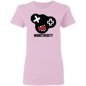 Monstrosity Merch Monstrosity Logo Shirt