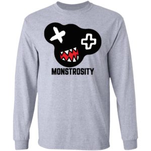 Monstrosity Merch Monstrosity Logo Shirt