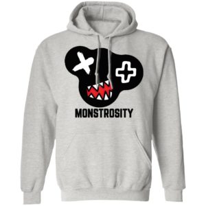 Monstrosity Merch Monstrosity Logo Shirt