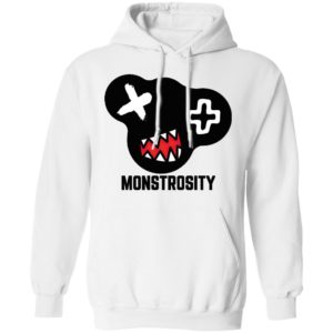 Monstrosity Merch Monstrosity Logo Shirt