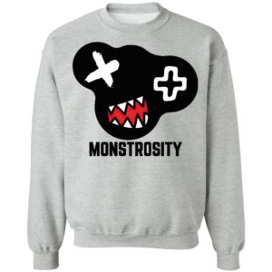 Monstrosity Merch Monstrosity Logo Shirt