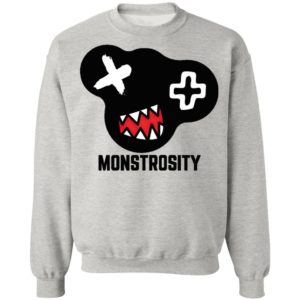 Monstrosity Merch Monstrosity Logo Shirt