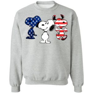 Snoopy American Flag Version Shirt