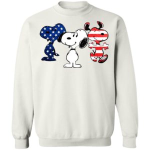 Snoopy American Flag Version Shirt