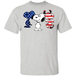 Snoopy American Flag Version Shirt