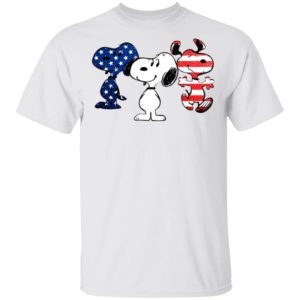 Snoopy American Flag Version Shirt