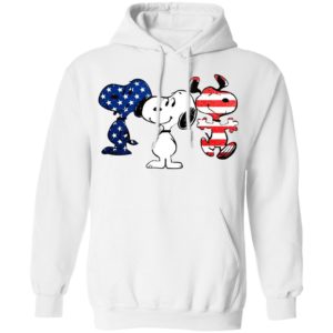 Snoopy American Flag Version Shirt