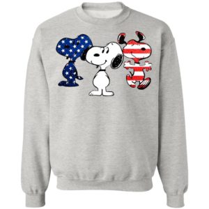 Snoopy American Flag Version Shirt