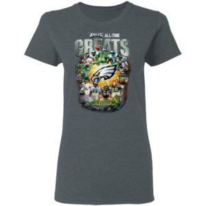 Philadelphia Eagles All Time Greats Signatures Shirt