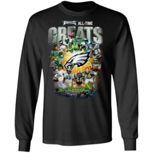 Philadelphia Eagles All Time Greats Signatures Shirt