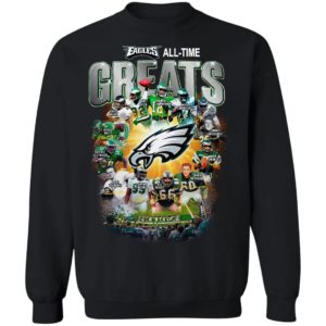 Philadelphia Eagles All Time Greats Signatures Shirt