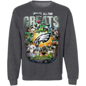 Philadelphia Eagles All Time Greats Signatures Shirt