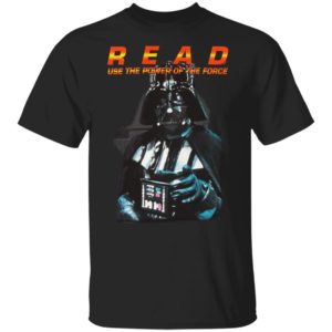 Star Wars Darth Vader READ T-Shirt, Long Sleeve, Hoodie