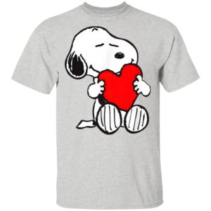 Snoopy Hug Heart Valentine’s Day Shirt