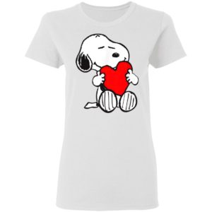 Snoopy Hug Heart Valentine’s Day Shirt