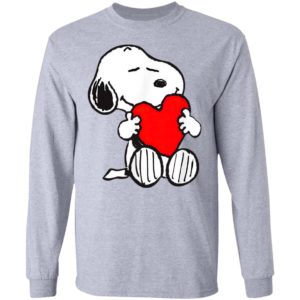 Snoopy Hug Heart Valentine’s Day Shirt