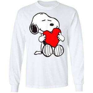 Snoopy Hug Heart Valentine’s Day Shirt