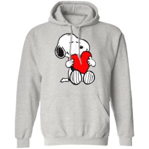 Snoopy Hug Heart Valentine’s Day Shirt