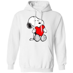 Snoopy Hug Heart Valentine’s Day Shirt