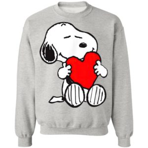 Snoopy Hug Heart Valentine’s Day Shirt