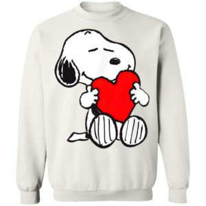 Snoopy Hug Heart Valentine’s Day Shirt