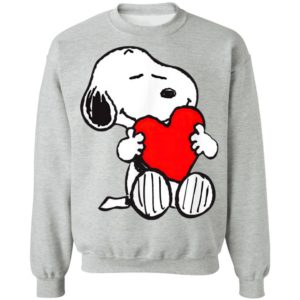 Snoopy Hug Heart Valentine’s Day Shirt