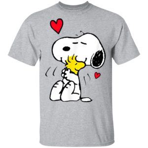 Snoopy Hug Woodstock Valentine’s Day Shirt
