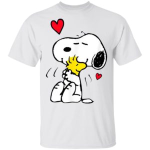 Snoopy Hug Woodstock Valentine’s Day Shirt