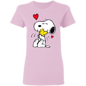 Snoopy Hug Woodstock Valentine’s Day Shirt