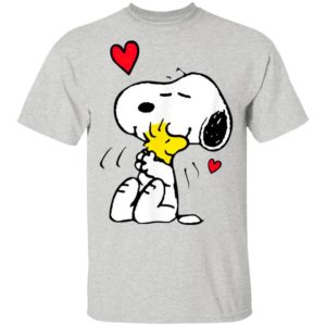 Snoopy Hug Woodstock Valentine’s Day Shirt