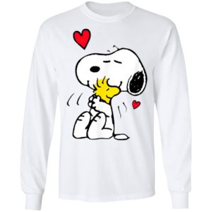 Snoopy Hug Woodstock Valentine’s Day Shirt