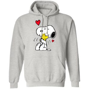 Snoopy Hug Woodstock Valentine’s Day Shirt