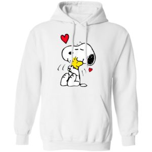 Snoopy Hug Woodstock Valentine’s Day Shirt