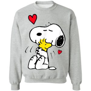 Snoopy Hug Woodstock Valentine’s Day Shirt
