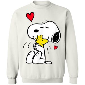 Snoopy Hug Woodstock Valentine’s Day Shirt