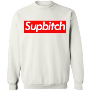 Supbitch Parody Logo Shirt, Ladies Tee, Long Sleeve, Hoodie