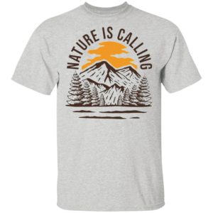 Wanderlust Campground Nature Is Calling Shirt
