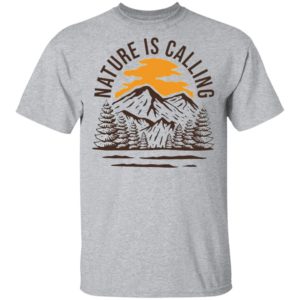 Wanderlust Campground Nature Is Calling Shirt