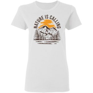 Wanderlust Campground Nature Is Calling Shirt