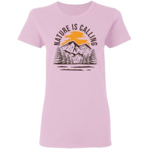 Wanderlust Campground Nature Is Calling Shirt