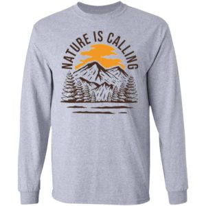 Wanderlust Campground Nature Is Calling Shirt
