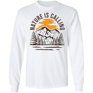 Wanderlust Campground Nature Is Calling Shirt