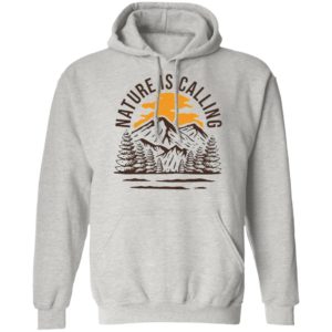 Wanderlust Campground Nature Is Calling Shirt