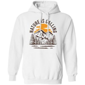 Wanderlust Campground Nature Is Calling Shirt