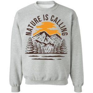 Wanderlust Campground Nature Is Calling Shirt