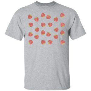 Strawberrymany Strawberry Firework Shirt